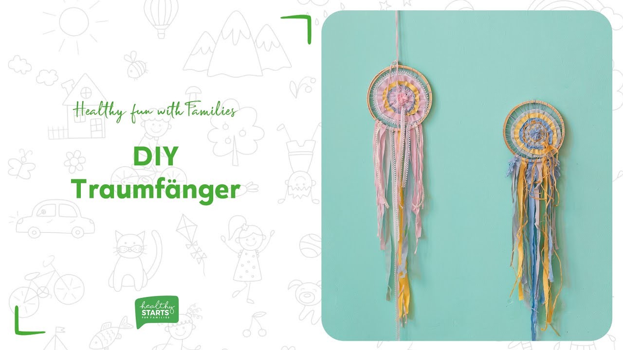 DIY Traumfänger-Anleitung | Juice Plus+