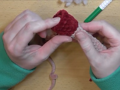 Gehäkelter Pegasus.Pferd Teil2