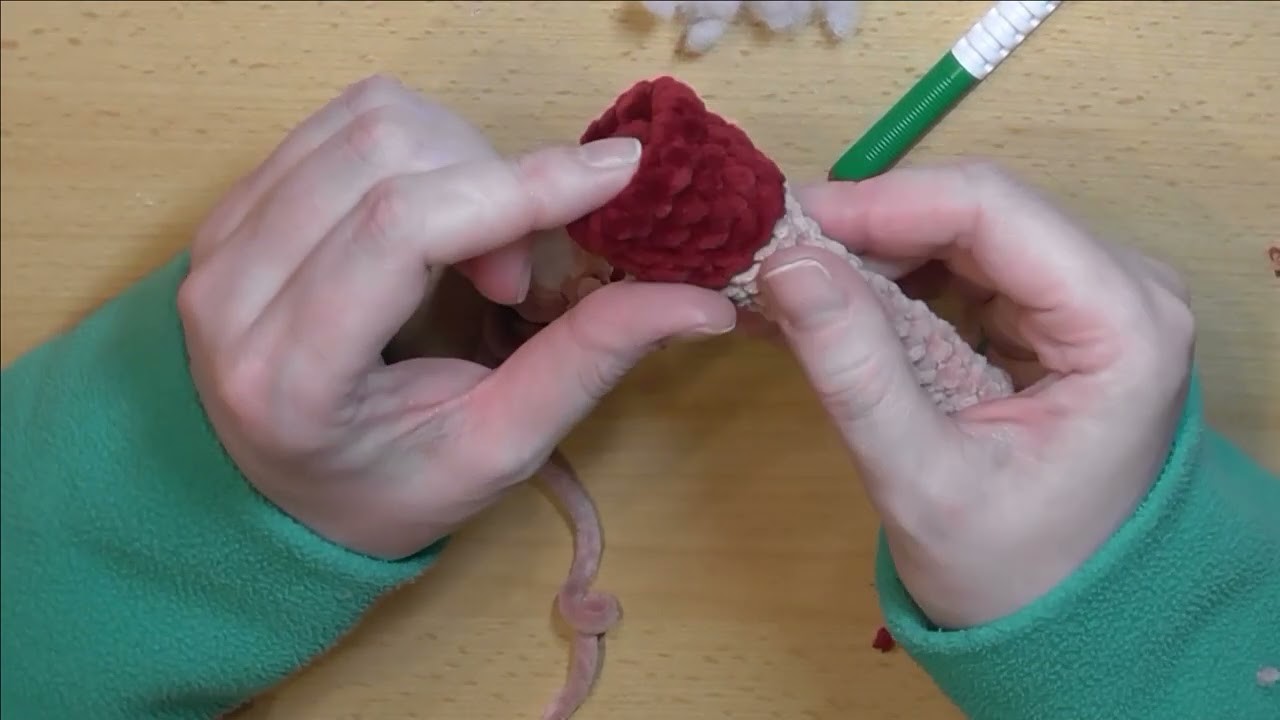 Gehäkelter Pegasus.Pferd Teil2