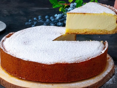 Ich suche keine Käsekuchen-Rezepte mehr, dieses ist PERFEKT