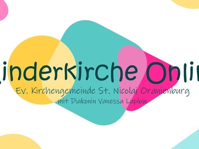 Kinderkirche Kreativ - Basteln zum Muttertag