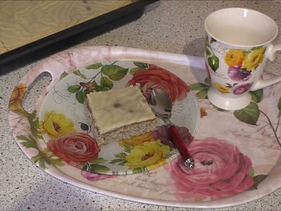 Leckerster Mohnkuchen der Welt - Mohnkuchen mit Glasur vom Blech