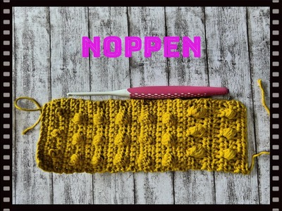 Noppen häkeln