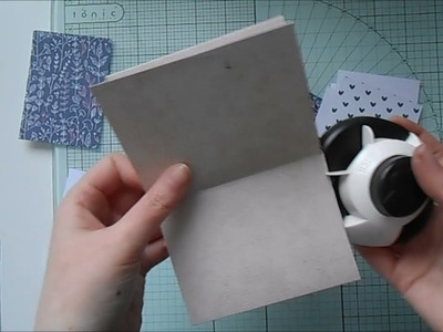 One sheet Minialbum | Tutorial