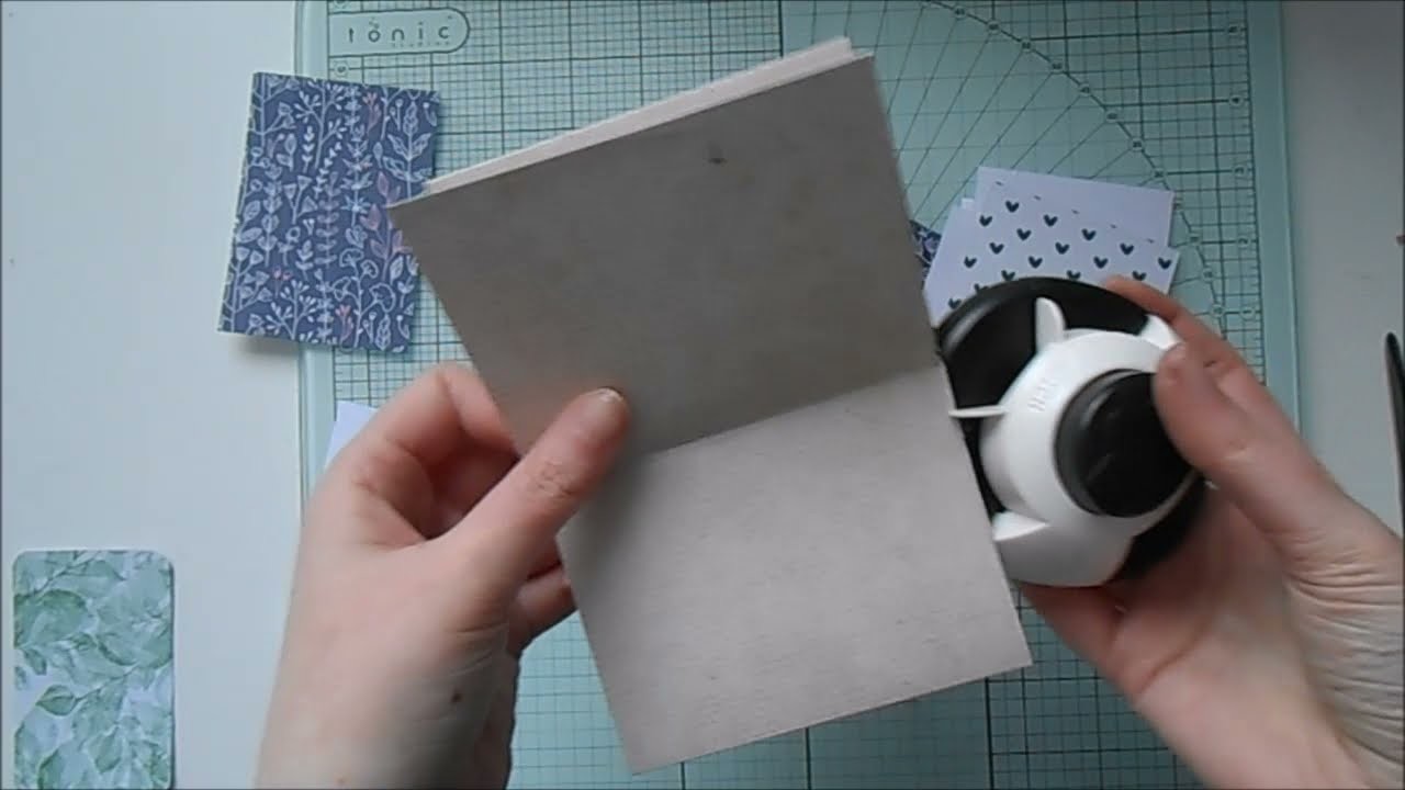One sheet Minialbum | Tutorial