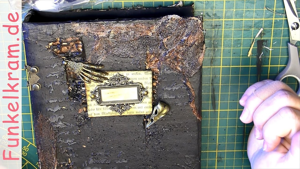 Rabenkopf und Minihexe Doppel-quicky