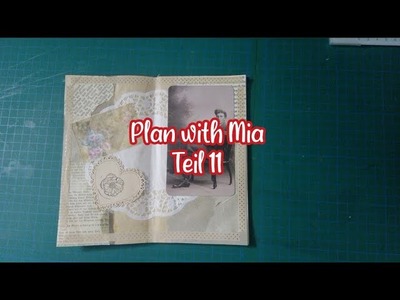 Traveler Journal - Plan with Mia -Klebe- Schnipsel- Farbspaß #11