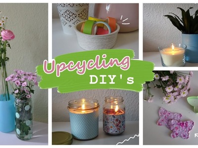 Upcycling DIY's | Basteln mit Müll | kreative DIY Ideen