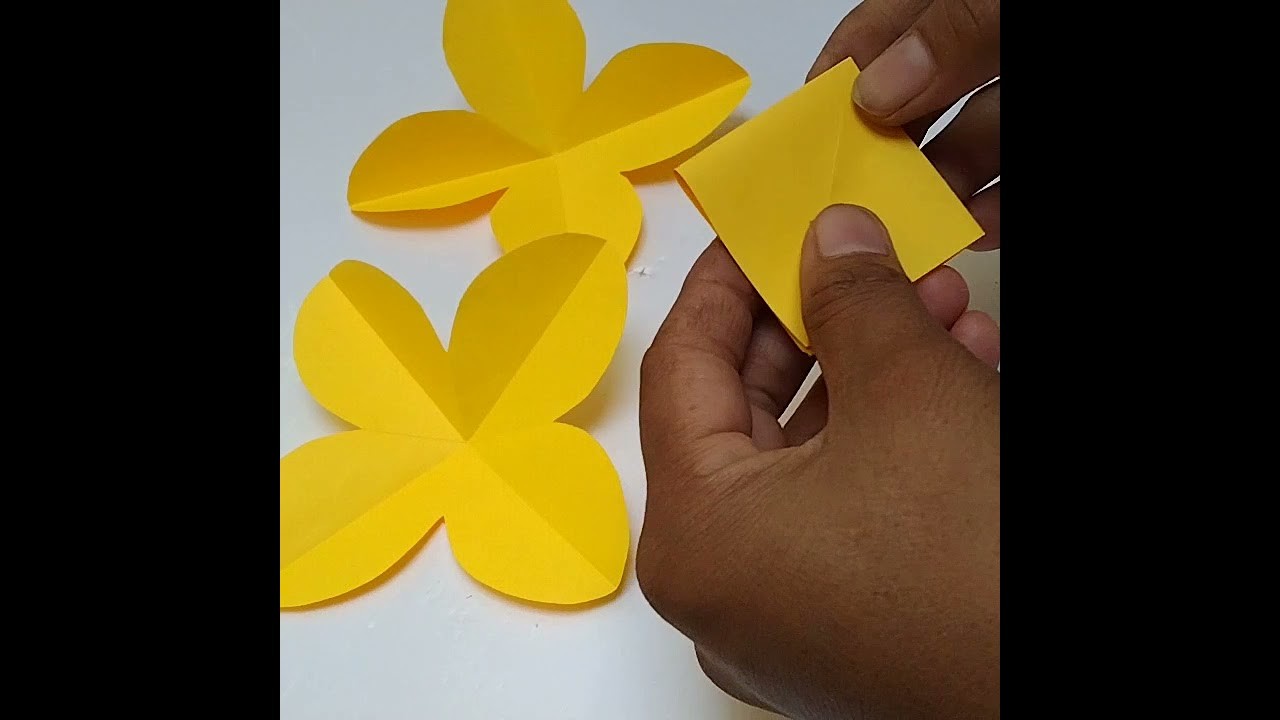 4patan paper flowers #shorts #vairal #papercraft