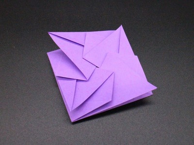 Basteln mit Papier Origami Umschlag für Geburtstag, Muttertag, Hochzeit & Weihnachten W+