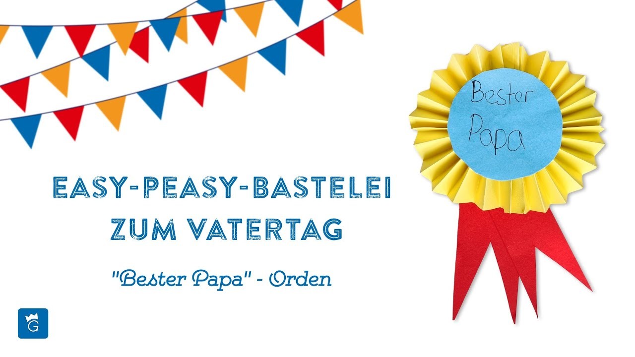 Bester-Papa-Orden zum Vatertag