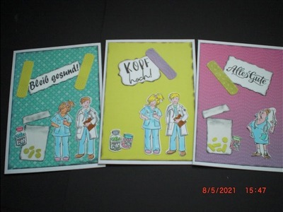 Denkt an Freunde - ein paar tolle Karten zur Genesung und bleibt gesund