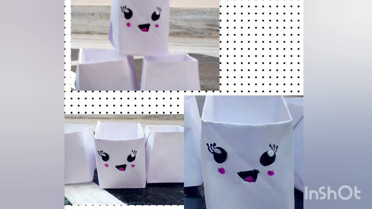 DIY paper box