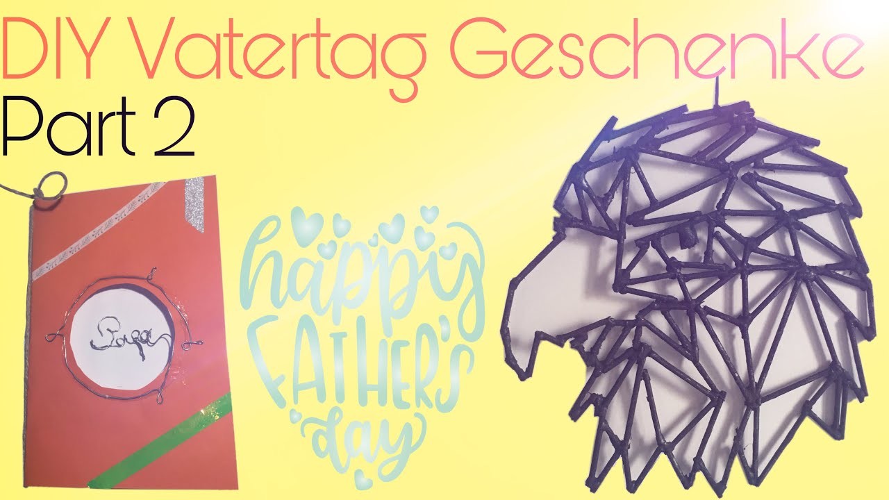 DIY Vatertag Geschenke.Part 2