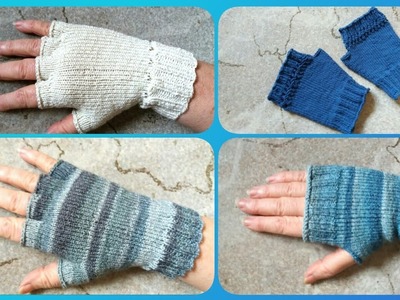 Handstulpen für kühle Tage  * Julebuergerfee