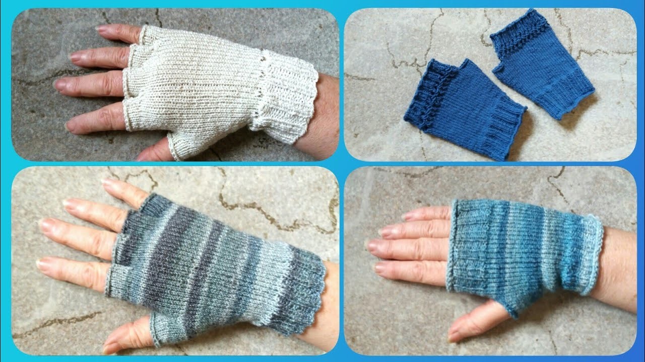 Handstulpen für kühle Tage  * Julebuergerfee