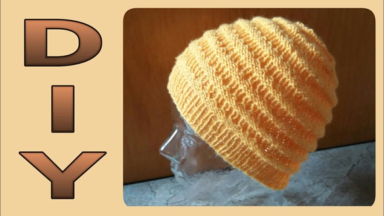 Leichte Mütze für kühle Tage aus 6 - fach Sockenwolle stricken • DIY  * Julebuergerfee