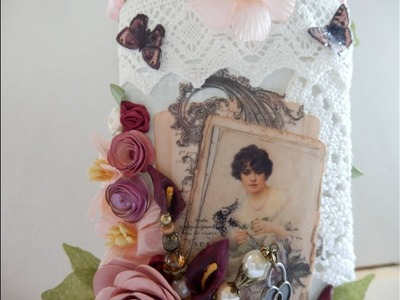 #MMM Teil 2 #DIY Flasche ???? Shabby Tequila ????