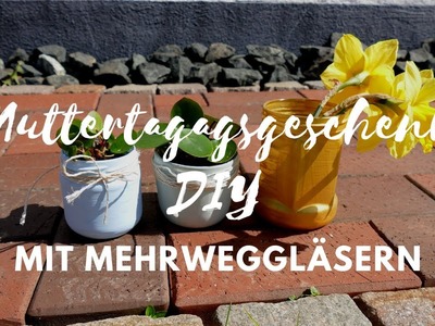 Muttertagsgeschenk DIY | Mit Mehrweggläsern | markenbaumarkt24