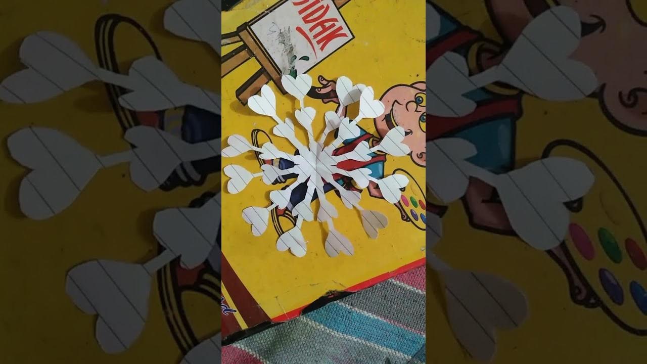 Paper craft