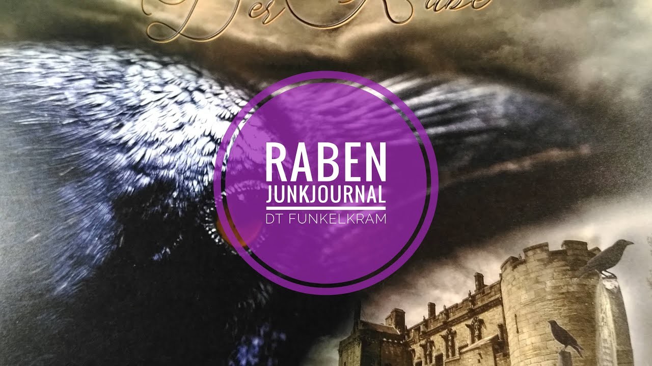 Raben Junk Journal Lapbook Koffer Teil 3 Design Team Funkelkram