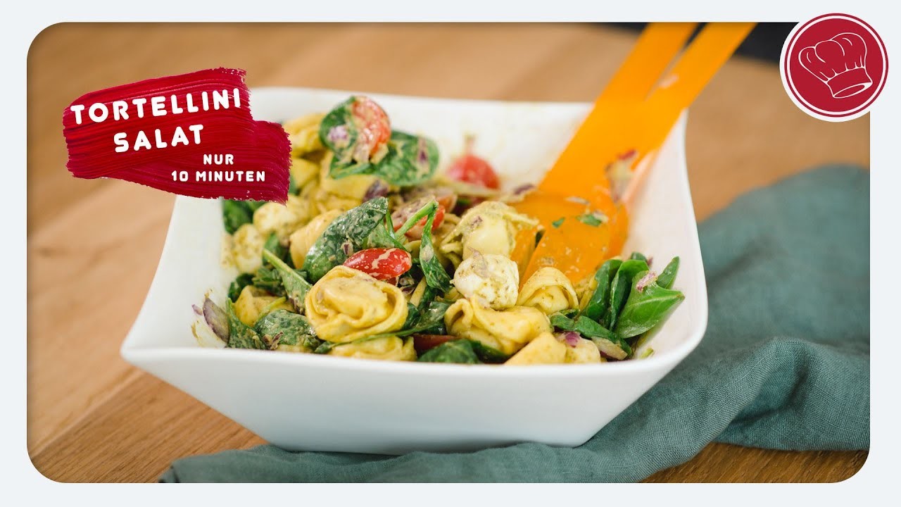 Tortellini-Salat, perfekt zum Grillen, Thermomix-Rezept| elegant-kochen.de