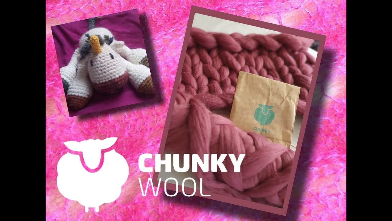 Tutorial Anschlagskante und glatt rechts stricken mit CHUNKYwool Wolle