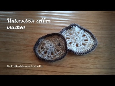 Untersetzer häkeln