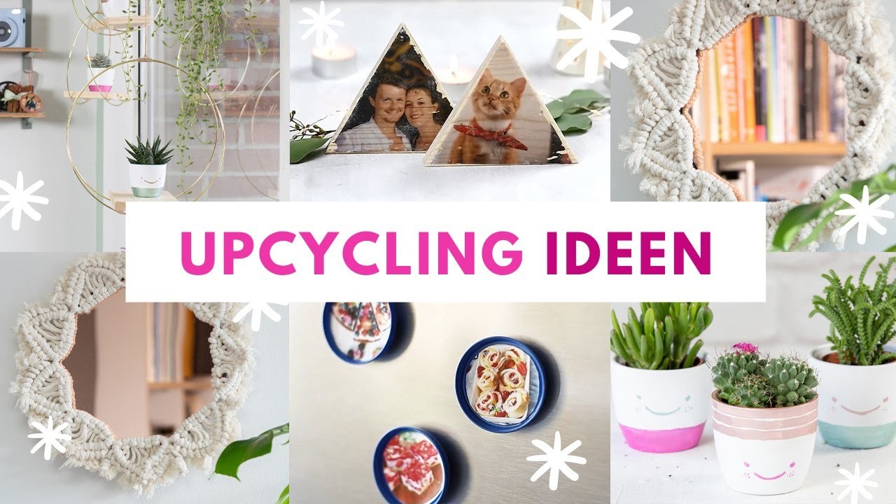 Upcycling DIY Ideen | einfache Anleitungen | recycling | Bastelideen gegen Langeweile