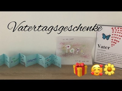 Vatertagsgeschenke über die sich jeder Papa freut  ???? ???? | Xenia.x