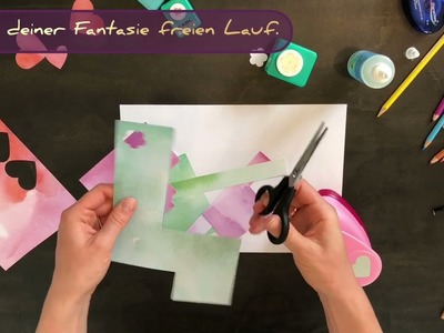 Wunderschöne Muttertagskarte basteln