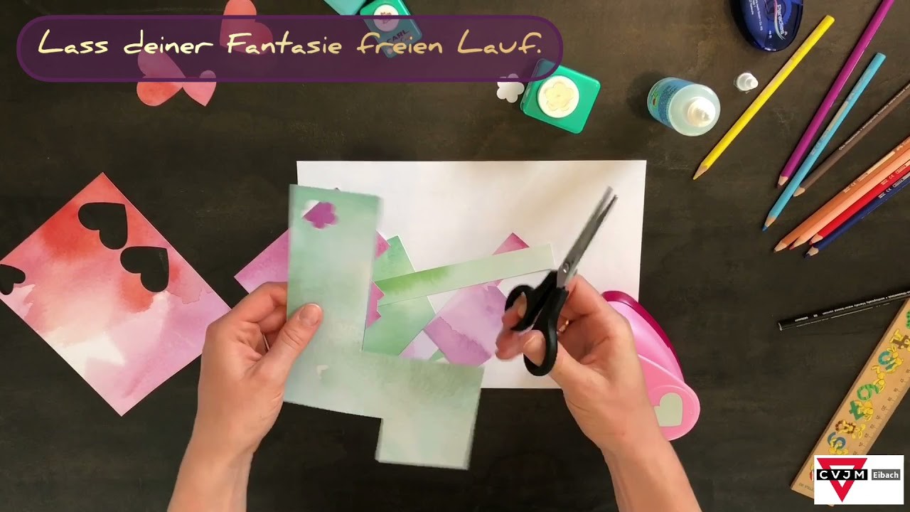 Wunderschöne Muttertagskarte basteln